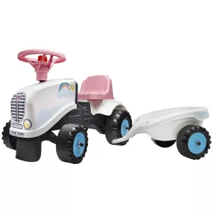 Sparktraktor Med Vagn 1-3 År