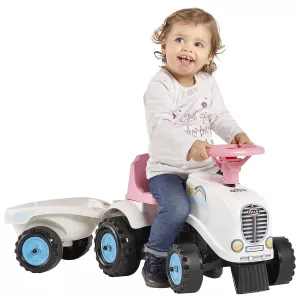 Sparktraktor Med Vagn 1-3 År