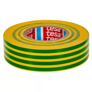 Isoleringstejp 53988 20/19Mm Gul / Grön Tesa