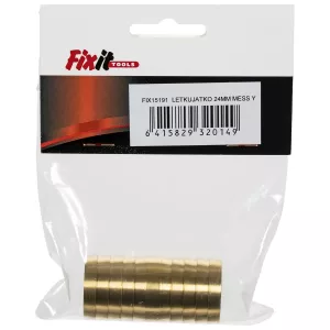 Skarvkoppling 24Mm Mässing