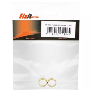 Klämringar 12Mm 2St