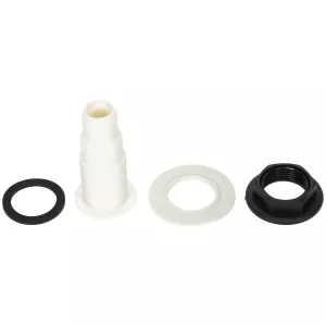 Skottgenomgång 3/4", 19/23Mm Plast