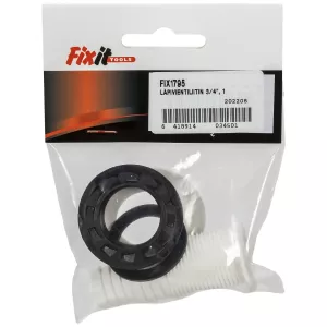 Skottgenomgång 3/4", 19/23Mm Plast