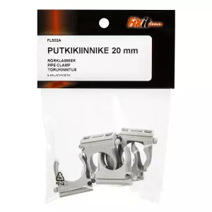 Rörklämmer 20Mm 5St