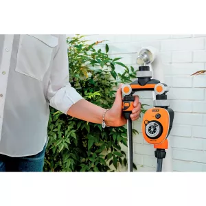 Krankoppling 2-Delad G3/4"