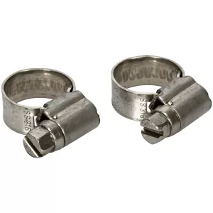 Slangklämma 22-30Mm A4 W5 2St Terry Power Grip