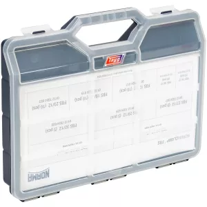 Fjäderklämmor 75 Delar