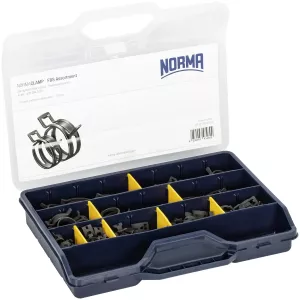 Fjäderklämmor 75 Delar