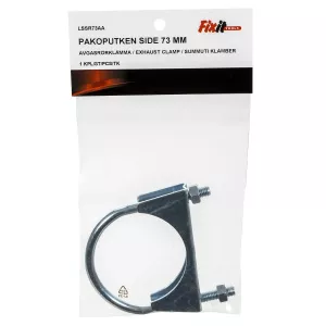 Avgasrörsklämmare  73Mm