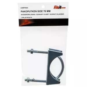 Avgasrörsklämmare  76Mm