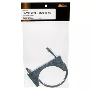 Avgasrörsklämmare 89Mm
