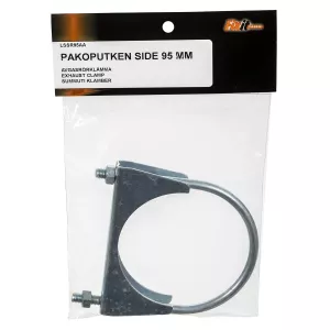 Avgasrörsklämmare  95Mm