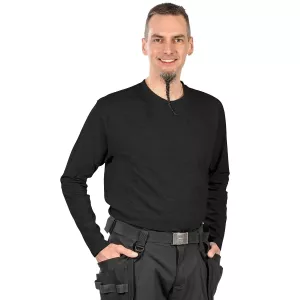 Långärmad T-Shirt 3Xl River Svart