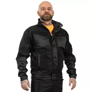 Arbetsjacka L Henrik Svart