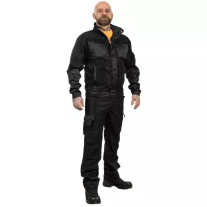 Arbetsjacka Xs Henrik Svart