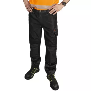 Arbetsbyxor 4Xl Holmes Black