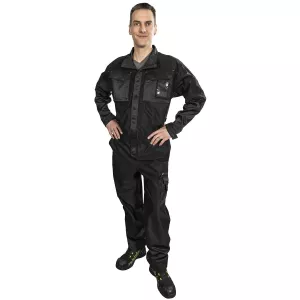 Overall Xs Harrison Svart