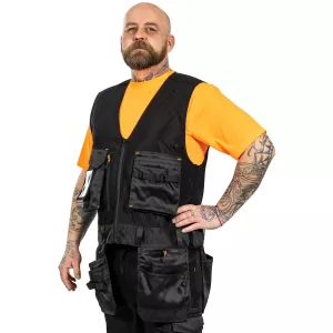 Hantverksväst S Hector Svart