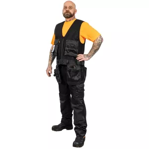 Hantverksväst 2Xl Hector Svart
