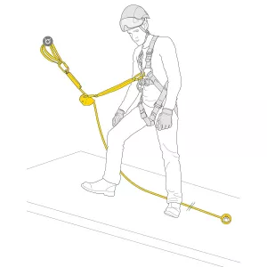 Vertikal Livslinje Asap