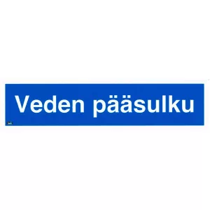 Visare Veden Pääsulku 200X50 Plast