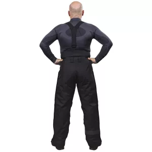 Vinterbyxor 5Xl Fremont Svart/Fl.Gul