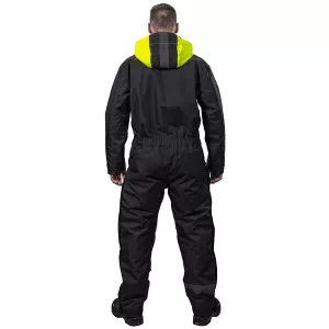 Vinteroverall 2Xl Falcon Svart/Fl.Gul