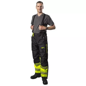 Vinterbyxor D120 Austin Fl.Gul/Svart Kl1