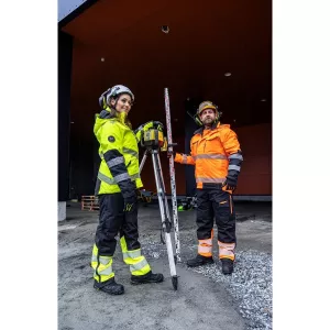 Vinterbyxor 4Xl Austin Fl.Orange/Svart Kl1