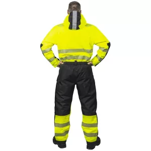 Vinteroverall S Arrow Fl.Gul/Svart Kl3