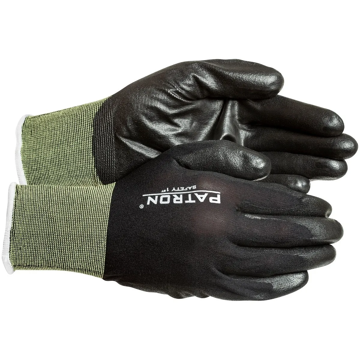 Arbetshandskar 7 Pu Belagda Touch Nylon