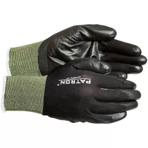 Arbetshandskar 8 Pu Belagda Touch Nylon