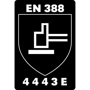 Arbetshandskar 9 Pu Belagda Kl4 Skärskydd