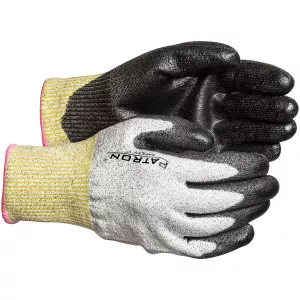 Arbetshandskar 11 Pu Belagda Kl4 Skärskydd