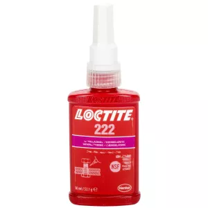 Loctite Gänglåsning 222 50Ml