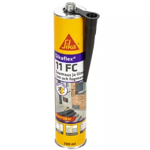 Pu Paste Svart 300Ml Sikaflex 11Fc Purform