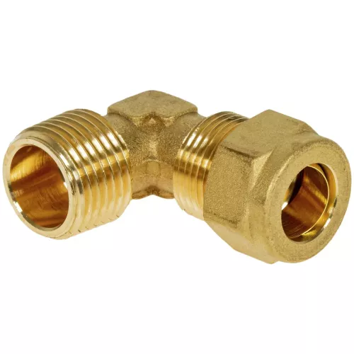 Vinkelkoppling 1/2" D.Con.14