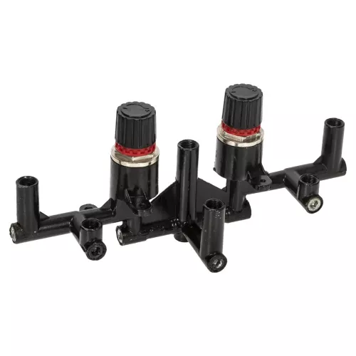 Tryckmätare 16Bar 1/4" 60Mm