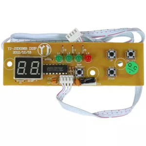 Överhettningstermostat 80C