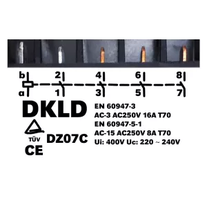 Brytare On/Off Dz07C 2018-