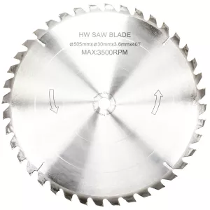 Sågklinga 505X30X3,6X2,6