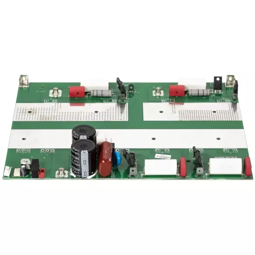 Elektronik Kort Mur Block Cut