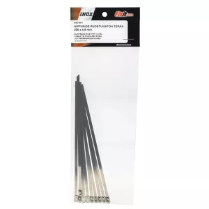 Buntband Metall 200Mm X 4,6Mm 10 St