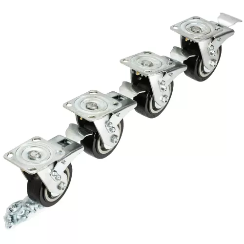 Transportlåda Hjul Set