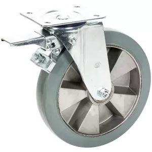 Länkhjul Svängbar+ Broms 250Mm