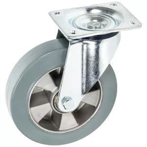 Länkhjul Svängbar 200Mm