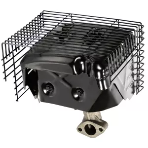 Stubbfräs Avgassystem