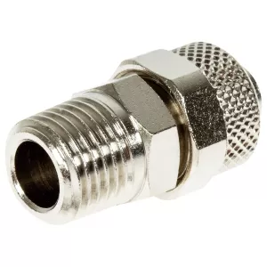 Koppling 6X4Mm-1/8 Rak Utv C1