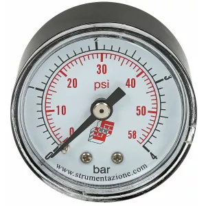 Tryckmätare M40 0-4Bar 1/8