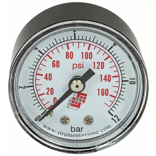 Tryckmätare M40 0-12Bar 1/8